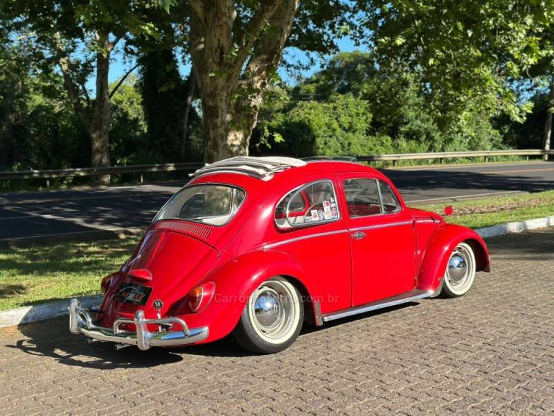 VOLKSWAGEN - FUSCA - 1967/1967 - Vermelha - R$ 38.900,00