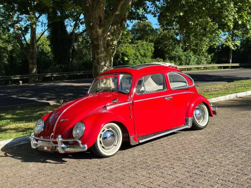 VOLKSWAGEN - FUSCA - 1967/1967 - Vermelha - R$ 38.900,00