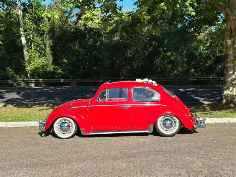 VOLKSWAGEN - FUSCA - 1967/1967 - Vermelha - R$ 38.900,00