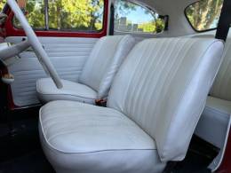 VOLKSWAGEN - FUSCA - 1967/1967 - Vermelha - R$ 38.900,00