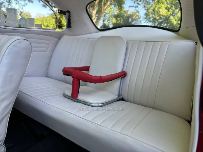 VOLKSWAGEN - FUSCA - 1967/1967 - Vermelha - R$ 38.900,00