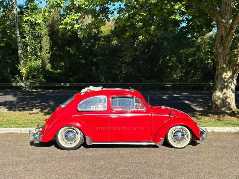 VOLKSWAGEN - FUSCA - 1967/1967 - Vermelha - R$ 38.900,00