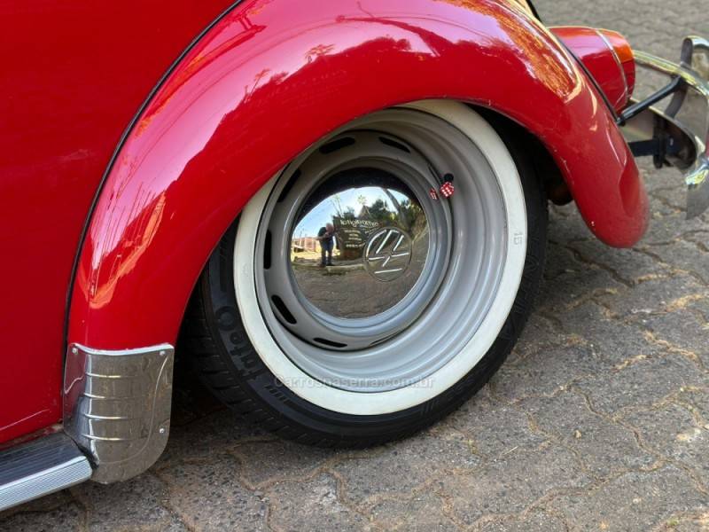 VOLKSWAGEN - FUSCA - 1967/1967 - Vermelha - R$ 38.900,00