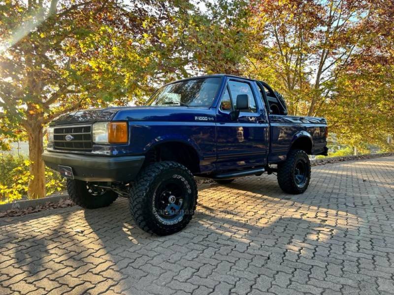 FORD - F-1000 - 1994/1994 - Azul - R$ 138.900,00