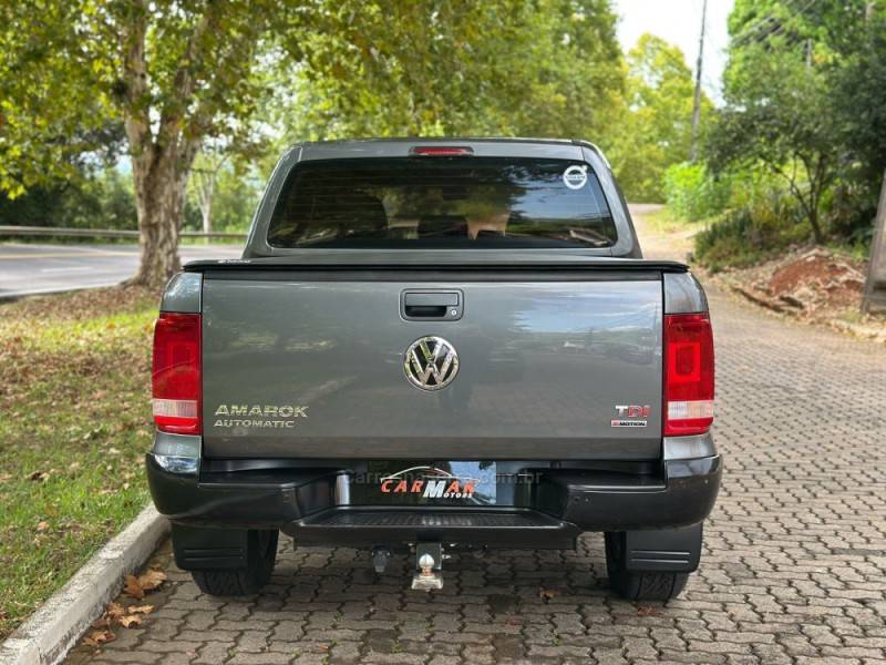 VOLKSWAGEN - AMAROK - 2017/2017 - Cinza - R$ 119.900,00