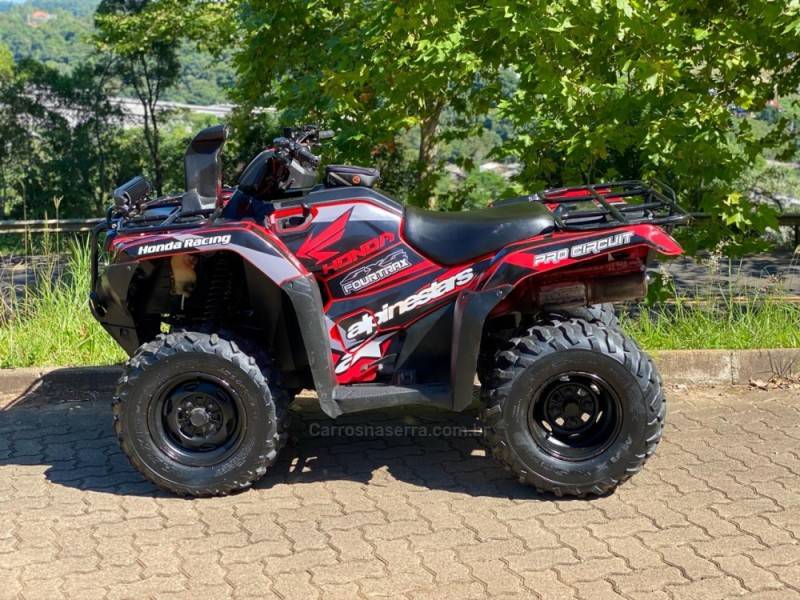 HONDA - TRX 420 - 2018/2018 - Vermelha - R$ 46.900,00