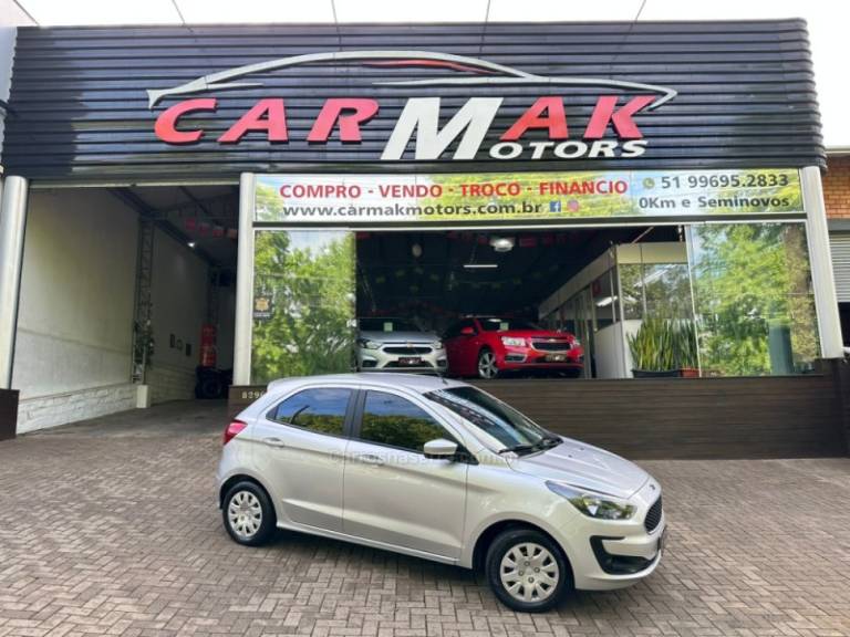 FORD - KA - 2019/2020 - Prata - R$ 54.900,00