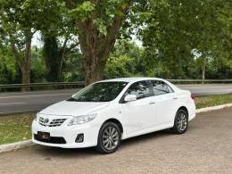 TOYOTA - COROLLA - 2012/2013 - Branca - R$ 75.900,00