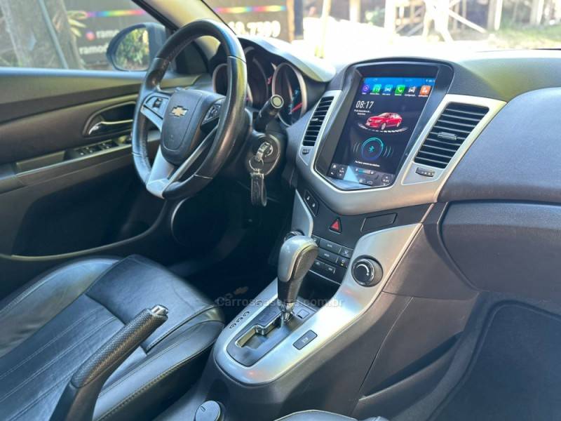 CHEVROLET - CRUZE - 2014/2014 - Cinza - R$ 62.900,00
