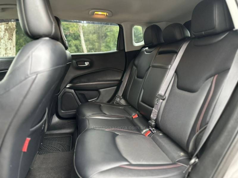 JEEP - COMPASS - 2017/2017 - Cinza - R$ 107.900,00