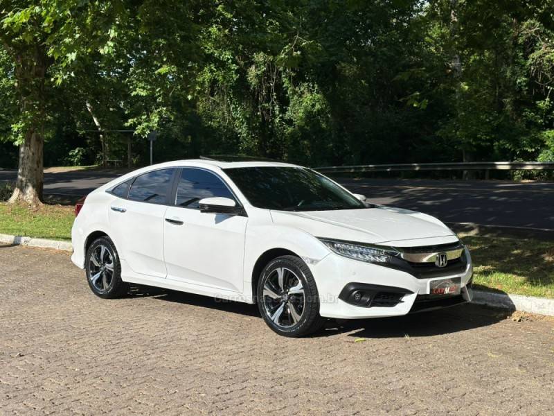 HONDA - CIVIC - 2017/2017 - Branca - R$ 129.900,00