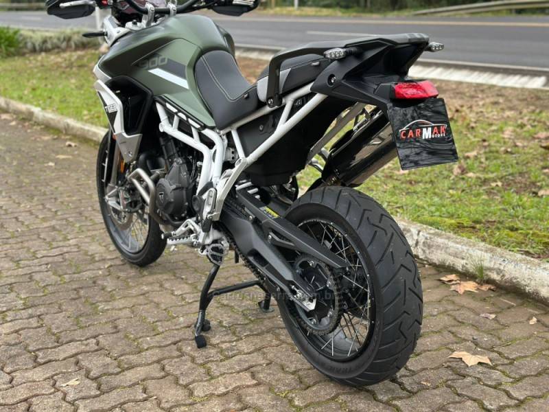 TRIUMPH - TIGER 900 RALLY PRO - 2021/2022 - Verde - R$ 62.900,00