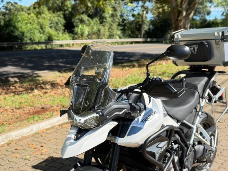 TRIUMPH - TIGER 900 GT - 2016/2016 - Branca - R$ 61.900,00