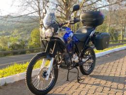 YAMAHA - XTZ 250 - 2017/2017 - Azul - R$ 23.900,00