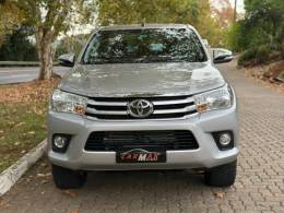 TOYOTA - HILUX - 2017/2017 - Prata - R$ 179.900,00