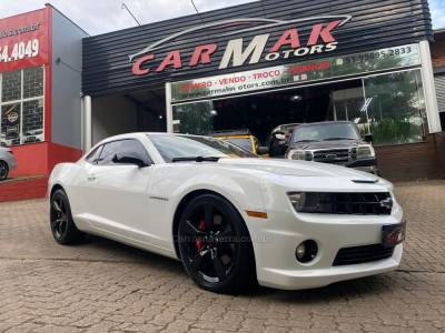 CHEVROLET - CAMARO - 2011/2011 - Branca - R$ 205.900,00