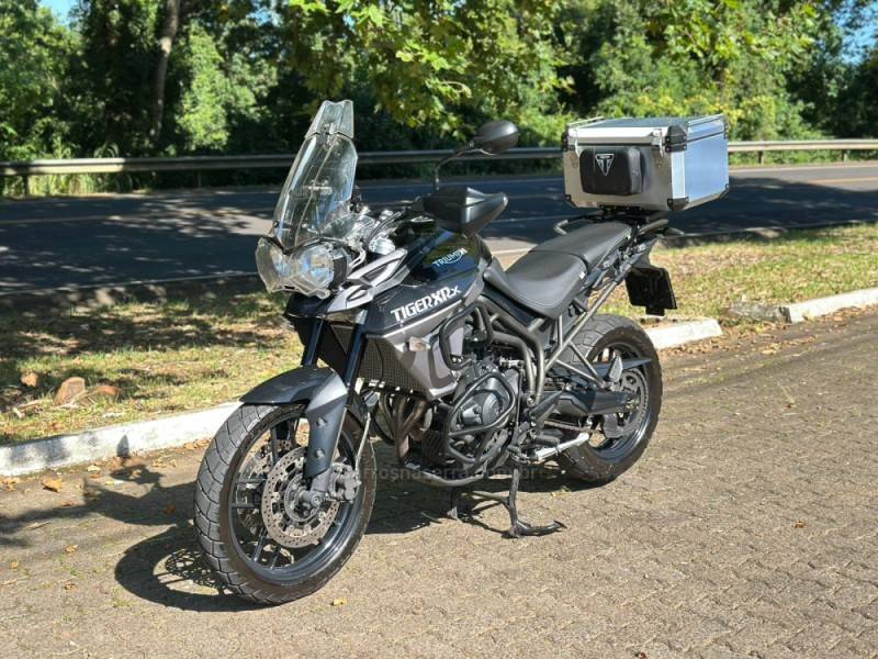 TRIUMPH - TIGER 800 - 2015/2015 - Preta - R$ 48.900,00
