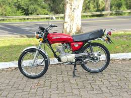 HONDA - CG 125 - 1982/1982 - Vermelha - R$ 10.900,00