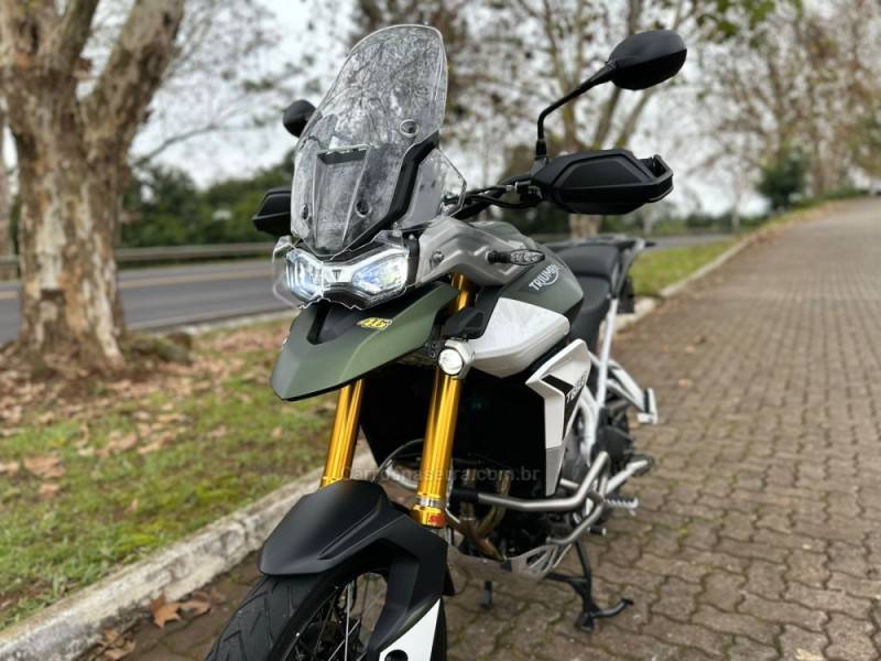 TRIUMPH - TIGER 900 RALLY PRO - 2021/2022 - Verde - R$ 62.900,00