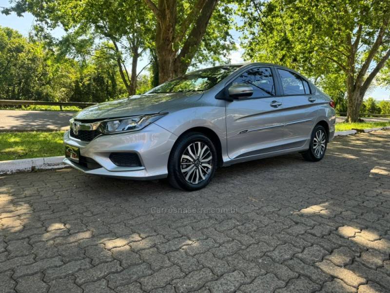 HONDA - CITY - 2019/2019 - Prata - R$ 81.900,00