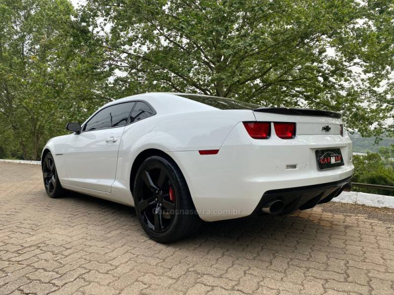 CHEVROLET - CAMARO - 2011/2011 - Branca - R$ 205.900,00