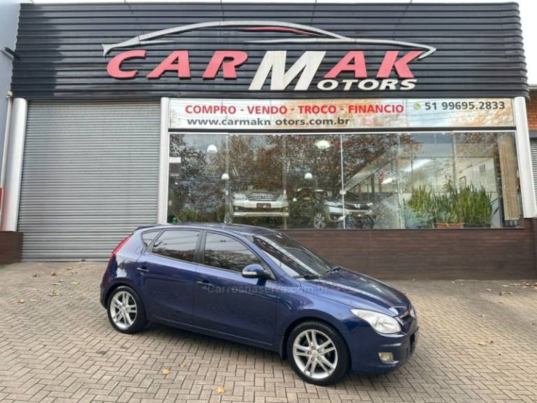 HYUNDAI - I30 - 2010/2010 - Azul - R$ 43.900,00