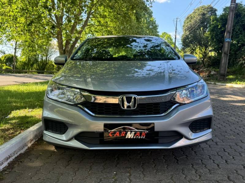 HONDA - CITY - 2019/2019 - Prata - R$ 81.900,00