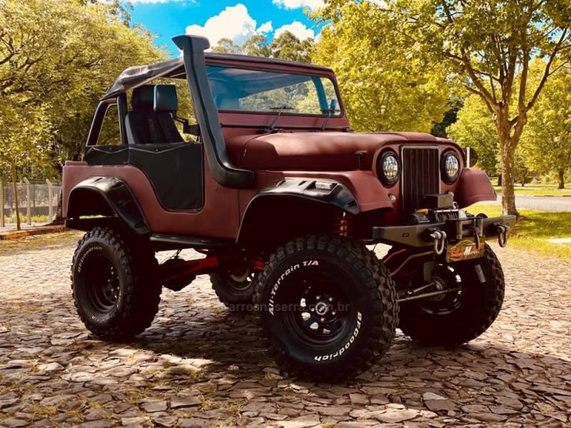 JEEP - CJ 5 - 1964/1964 - Vermelha - R$ 85.900,00