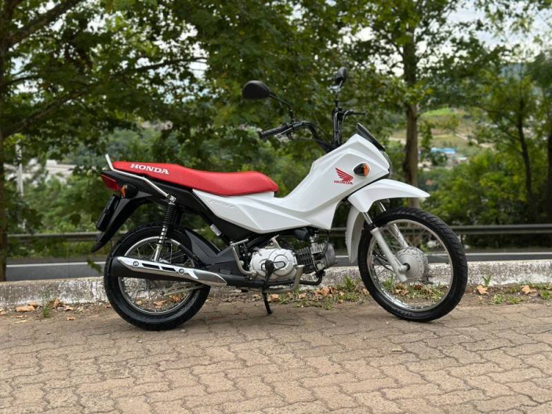 HONDA - POP 110I - 2021/2021 - Branca - R$ 10.900,00