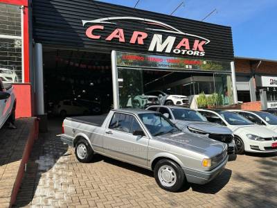 VOLKSWAGEN - SAVEIRO - 1993/1994 - Prata - R$ 38.900,00
