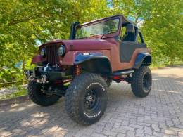 JEEP - CJ 5 - 1964/1964 - Vermelha - R$ 85.900,00