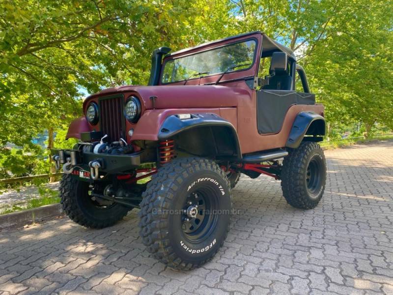 JEEP - CJ 5 - 1964/1964 - Vermelha - R$ 85.900,00