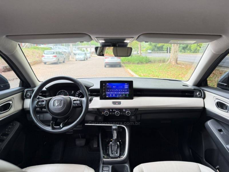 HONDA - HR-V - 2024/2025 - Cinza - R$ 183.900,00
