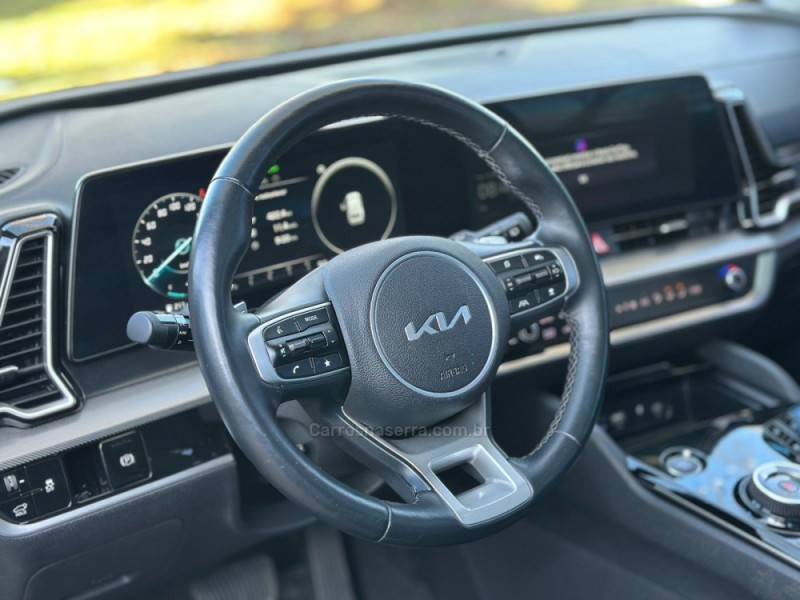 KIA MOTORS - SPORTAGE - 2023/2024 - Cinza - R$ 229.900,00