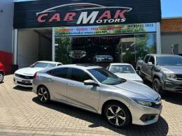 HONDA - CIVIC - 2017/2018 - Cinza - R$ 129.900,00