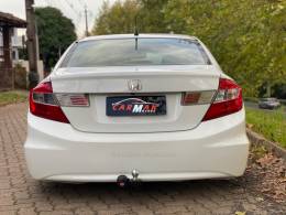 HONDA - CIVIC - 2012/2013 - Branca - R$ 82.900,00