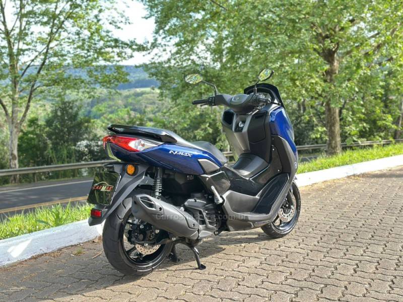 YAMAHA - NMAX 160 ABS - 2021/2022 - Azul - R$ 19.900,00