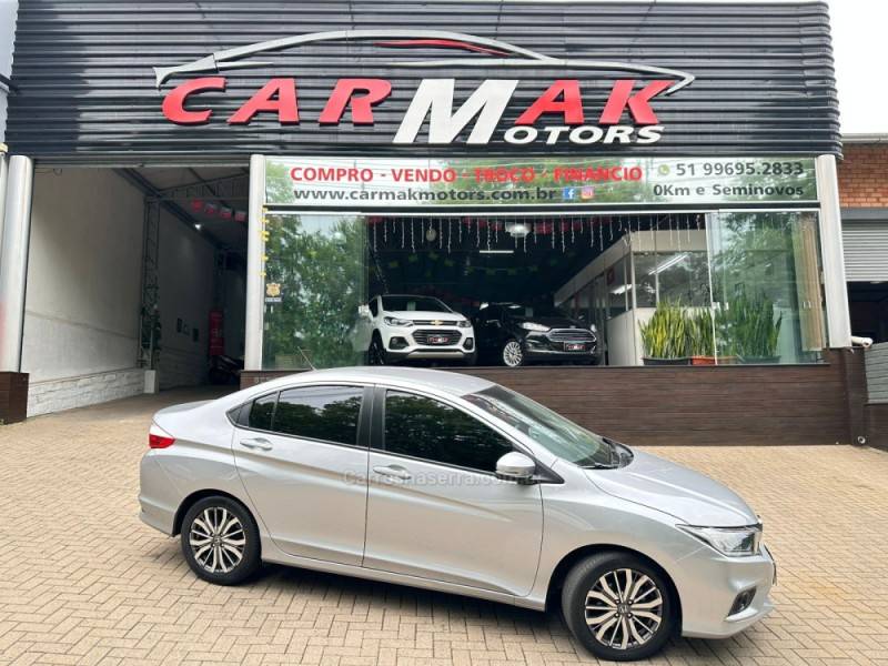 HONDA - CITY - 2018/2019 - Cinza - R$ 89.900,00