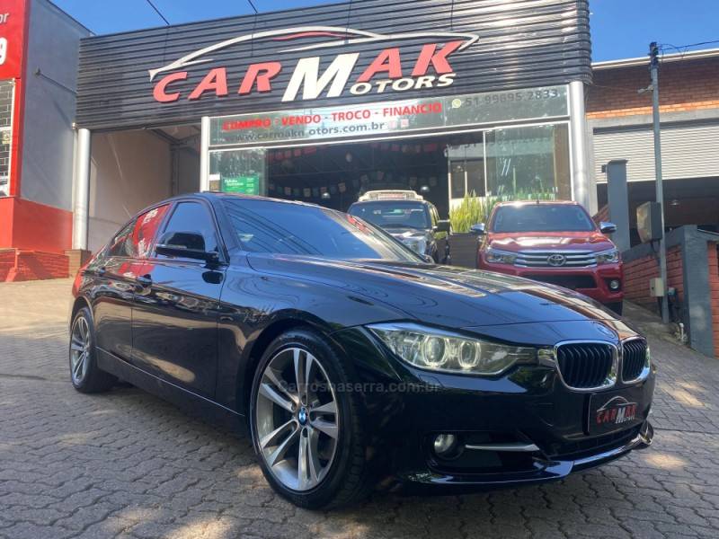 BMW - 328I - 2014/2015 - Preta - R$ 126.900,00