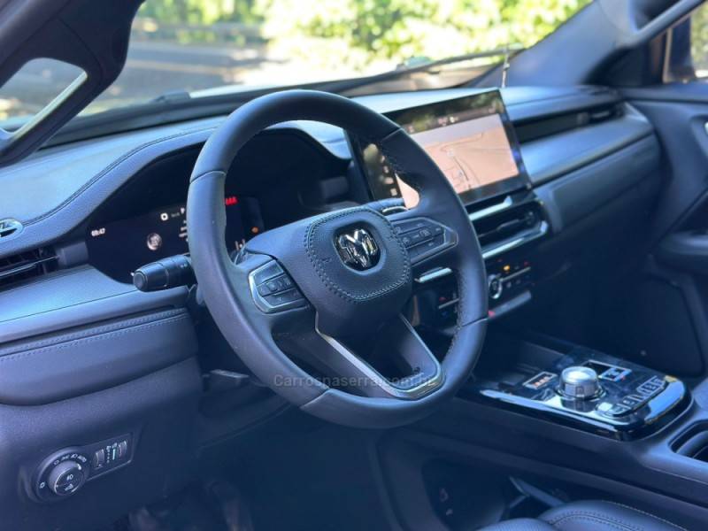 RAM - RAMPAGE - 2023/2024 - Cinza - R$ 205.900,00