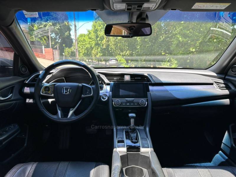 HONDA - CIVIC - 2017/2018 - Cinza - R$ 129.900,00