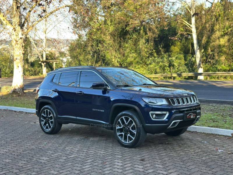 JEEP - COMPASS - 2019/2019 - Azul - R$ 119.900,00