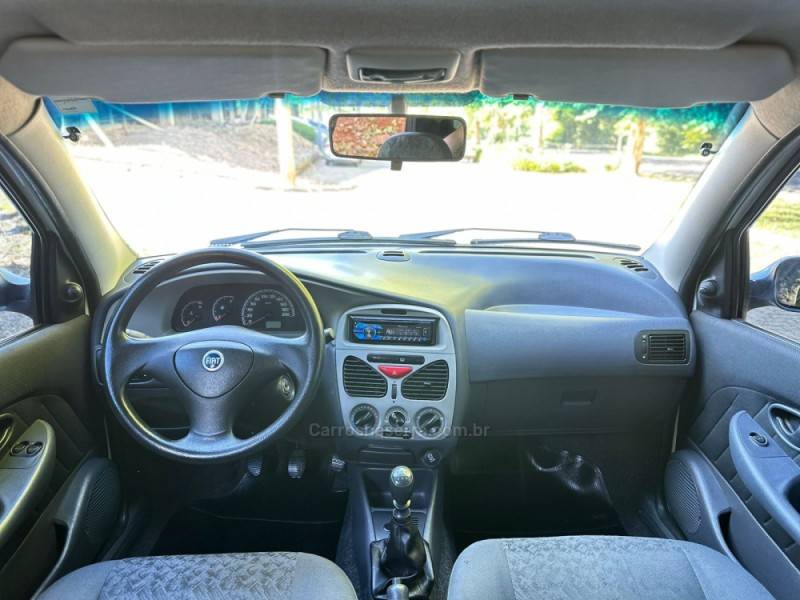 FIAT - PALIO - 2007/2008 - Branca - R$ 28.900,00