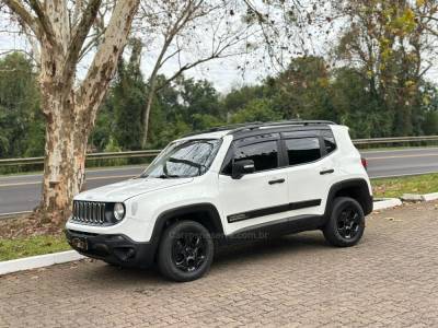 JEEP - RENEGADE - 2016/2016 - Branca - R$ 83.900,00