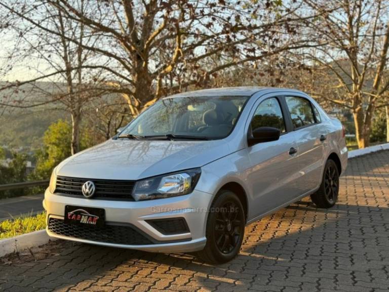 VOLKSWAGEN - VOYAGE - 2020/2020 - Cinza - R$ 54.900,00