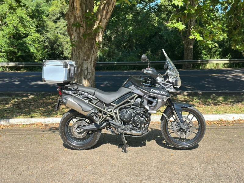 TRIUMPH - TIGER 800 - 2015/2015 - Preta - R$ 48.900,00