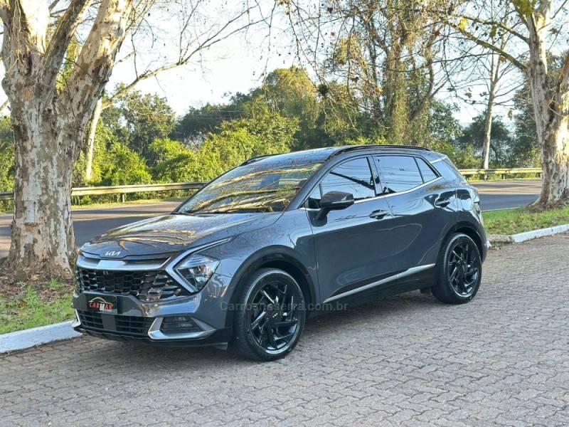 KIA MOTORS - SPORTAGE - 2023/2024 - Cinza - R$ 229.900,00