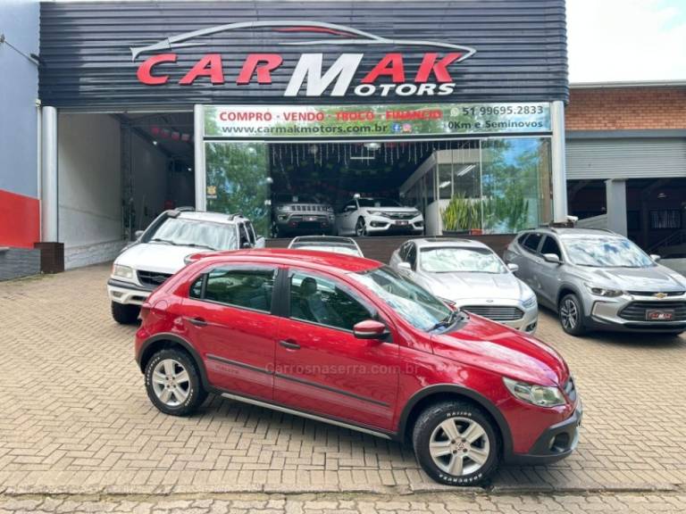 VOLKSWAGEN - GOL - 2012/2012 - Vermelha - R$ 39.900,00