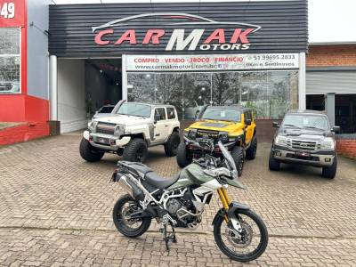 TRIUMPH - TIGER 900 RALLY PRO - 2021/2022 - Verde - R$ 62.900,00