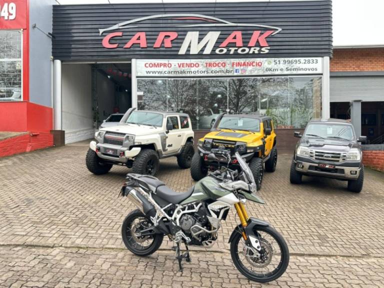 TRIUMPH - TIGER 900 RALLY PRO - 2021/2022 - Verde - R$ 62.900,00